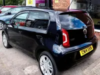 Used VW up! 2025 Black Hatchback