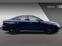 Used Audi A3 Advanced 147 HP (108 kW) 2022 Blue Sedan