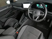 Used VW Golf VII Style 150 HP (110 kW) 2021 Black Hatchback