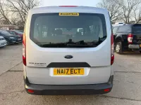 Used Ford Tourneo Connect Zetec 2017 Silver MPV