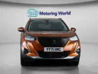 Used Peugeot 2008 Allure Premium 101 HP (74 kW) 2021 Orange SUV