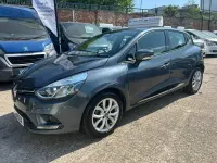 Usado Renault Clio IV Dynamique 2018 Cinzento Citadino