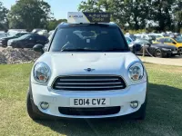 Used Mini Cooper 2014 White Hatchback
