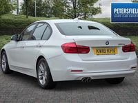 Used BMW 320 Efficient Dynamics 161 HP (118 kW) 2018 White Sedan