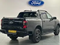 Used Ford Ranger 281 HP (206 kW) 2025 Black Pickup