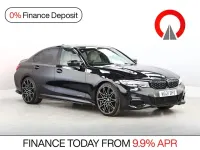 Used BMW 320 M Sport 184 HP (135 kW) 2021 Black Sedan