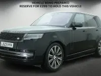 Used Land Rover Range Rover Autobiography 400 HP (294 kW) 2023 Black SUV