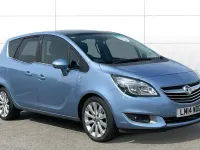 Used Vauxhall Meriva 120 HP (88 kW) 2017 MPV