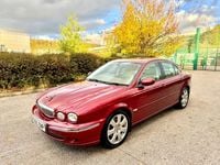 Used Jaguar X-type SE 2005 Red Sedan