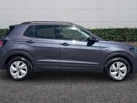Usado VW T-Cross Life 95 HP (69 kW) 2024 Cinzento SUV