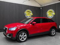 Begagnad Audi Q2 Sport 150 HK (110 kW) 2017 Röd SUV