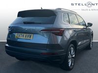 Gebraucht Skoda Karoq SE L 150 PS (110 kW) 2024 Grau SUV