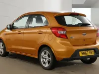Used Ford Ka Plus Zetec 70 HP (51 kW) 2017 Gold Hatchback