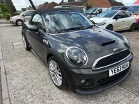 Used Mini Cooper S Roadster 2013 Grey Cabriolet