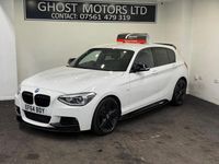 Used BMW 118 M Sport 2015 White Hatchback