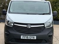 Used Vauxhall Vivaro S 2016 White