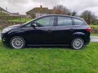 Used Ford C-MAX Titanium 2015 Black MPV