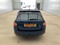 Used Skoda Fabia SE 2021 Blue Hatchback