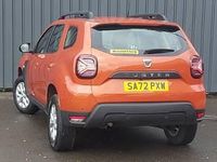Used Dacia Duster Comfort 90 HP (66 kW) 2022 Orange SUV