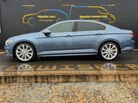 Begagnad VW Passat R-line 190 HK (139 kW) 2015 Blå Sedan