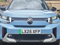 Used Citroën e-C3 83 kW (113 HP) 2025 Blue Hatchback