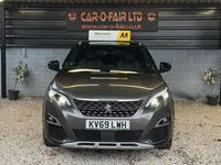 Used Peugeot 3008 GT-line 2019 Grey SUV