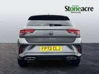 Used VW T-Roc R-line 150 HP (110 kW) 2022 Grey SUV
