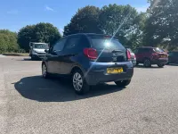 Used Citroën C1 Feel 68 HP (50 kW) 2017 Blue Hatchback