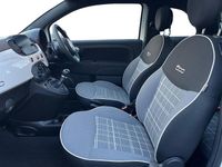 Used Fiat 500 Lounge 70 HP (51 kW) 2020 White Hatchback