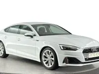 Used Audi A5 Sport 2020 White Coupe