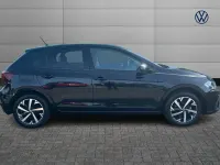 Used VW Polo Match 95 HP (69 kW) 2026 Black Hatchback