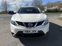 Used Nissan Qashqai Acenta 2014 White SUV