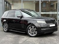 Used Land Rover Range Rover SE 400 HP (294 kW) 2023 Black SUV