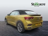 Used VW T-Roc Cabriolet R-line 147 HP (108 kW) 2021 Yellow Cabriolet
