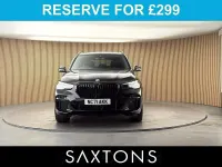 Used BMW X5 M Sport 340 HP (250 kW) 2021 Sapphire black SUV