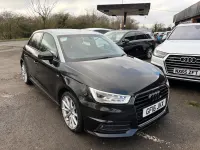 Usado Audi A1 Sportback S-Line 2016 Preto Citadino