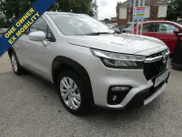 Used Suzuki SX4 115 HP (84 kW) 2023 Silver SUV