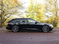 Used Audi A6 Black Edition 224 HP (164 kW) 2024 Black Estate
