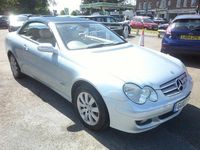 Używany Mercedes CLK280 Elegance 2007 Srebrny Kabriolet