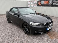 Used BMW 225 M Sport 224 HP (164 kW) 2017 Black Cabriolet