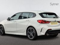 Used BMW 118 M Sport 138 HP (101 kW) 2020 White Hatchback