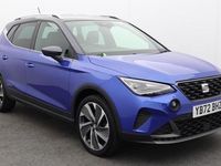 Used Seat Arona FR 2022 Blue SUV