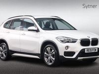 Used BMW X1 Sport Line 138 HP (101 kW) 2019 White SUV