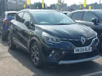 Used Renault Captur Techno 91 HP (66 kW) 2024 Black SUV