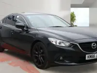 Used Mazda 6 145 HP (106 kW) 2017 Black Sedan