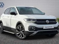Used VW T-Cross Edition 2019 White SUV