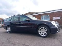Used Mercedes C180 Elegance 2007 Blue Estate