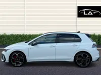 Used VW Golf VIII GTI 2024 White Hatchback