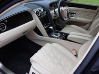 Used Bentley Flying Spur 625 HP (459 kW) 2014 Blue Sedan