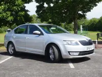 Used Skoda Octavia SE 110 HP (80 kW) 2015 Silver Estate